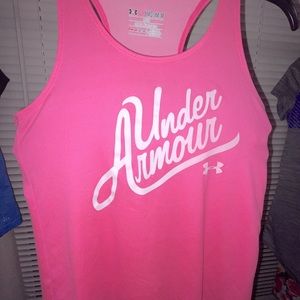 YMD Under Armour shirt pink